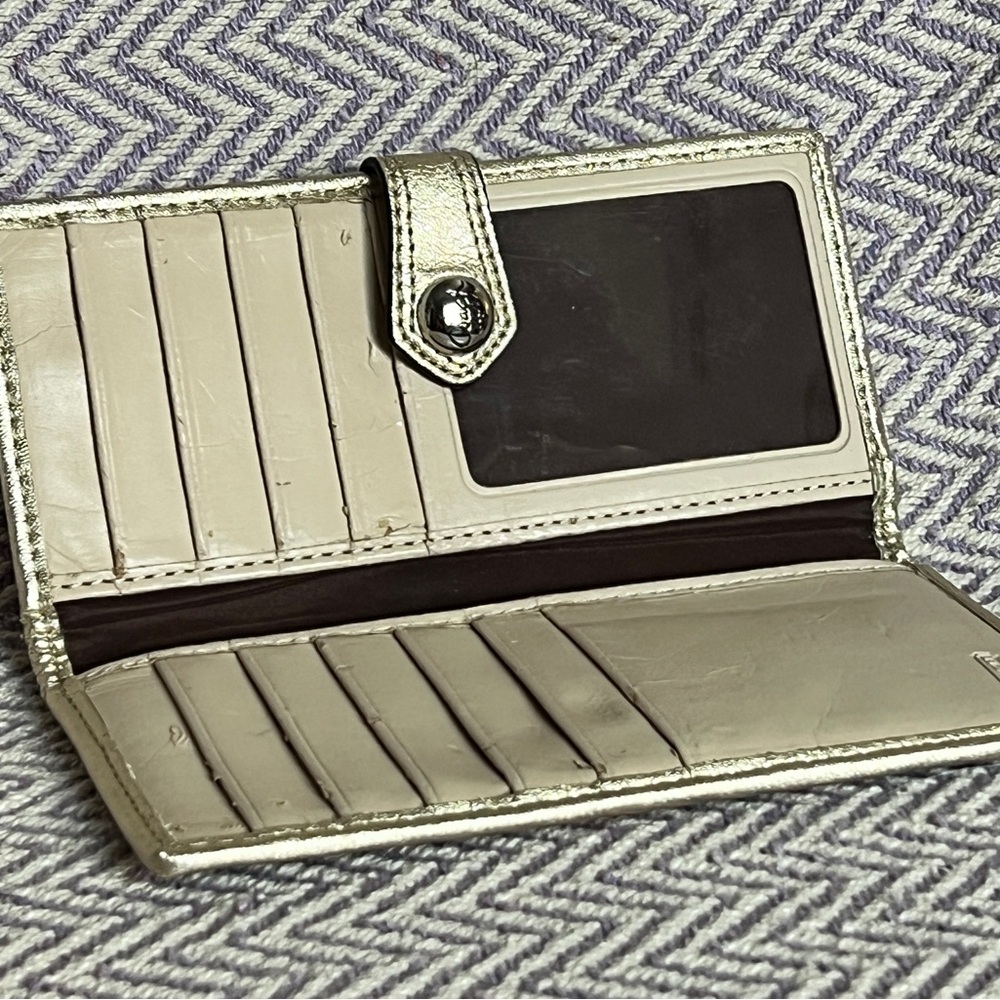 Coach Multicolor Patterned Wallet - image 3